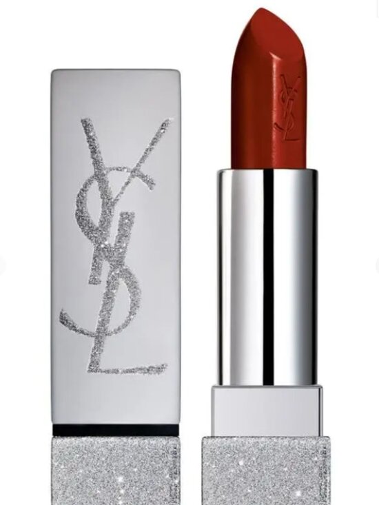 Yves Saint Laurent Other - Yves Saint Laurent Rouge Pur Couture Lipstick145 Lost in Marais Red Satin Finish